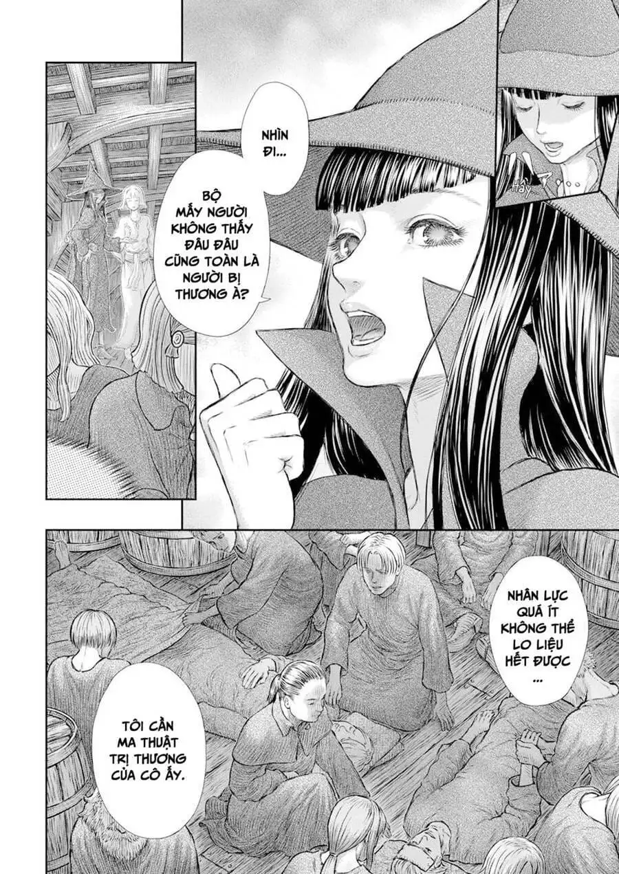 Truyện Tranh Kiếm Sĩ Đen - Berserk trang 9