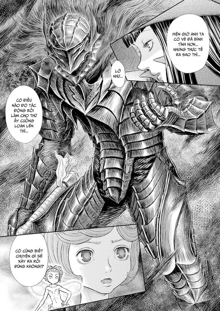 Truyện Tranh Kiếm Sĩ Đen - Berserk trang 9