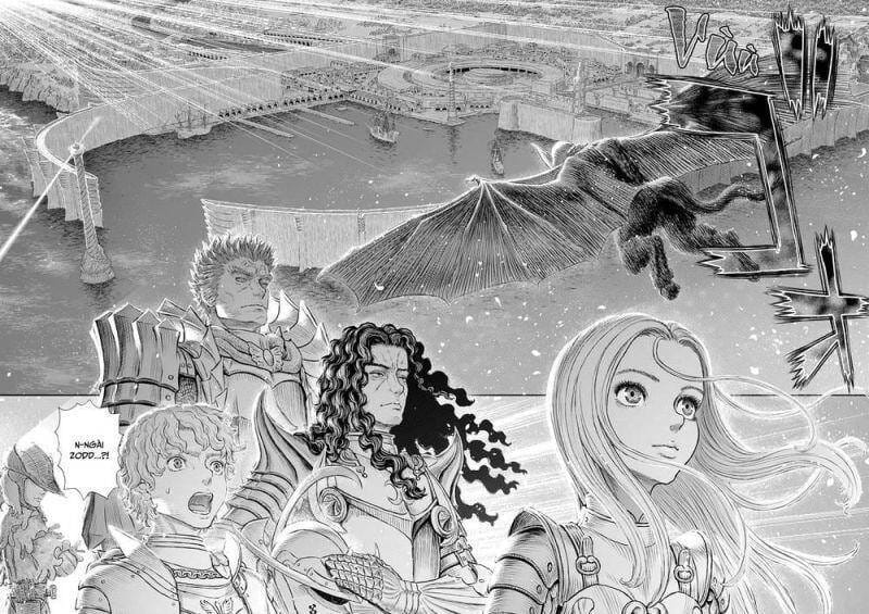 Truyện Tranh Kiếm Sĩ Đen - Berserk trang 9