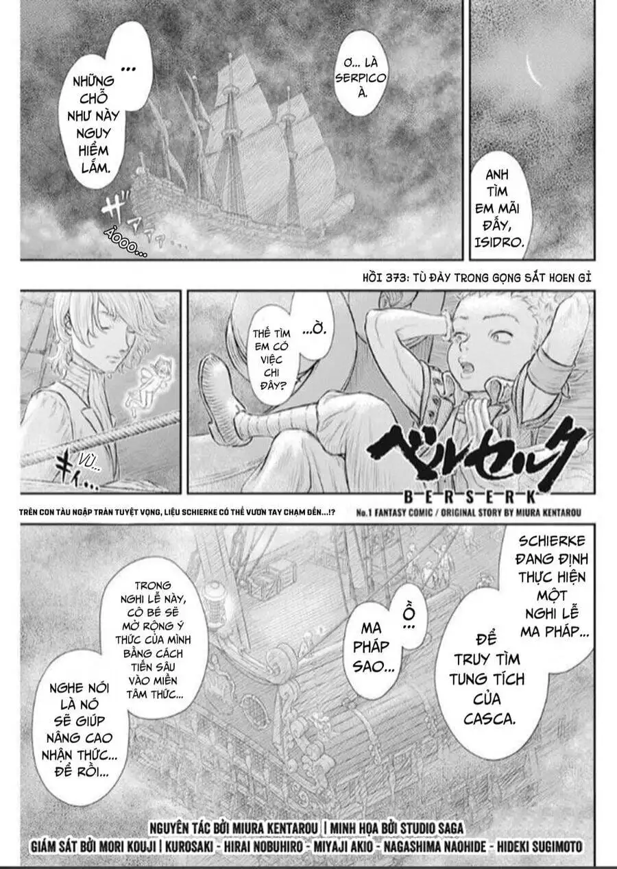 Truyện Tranh Kiếm Sĩ Đen - Berserk trang 9