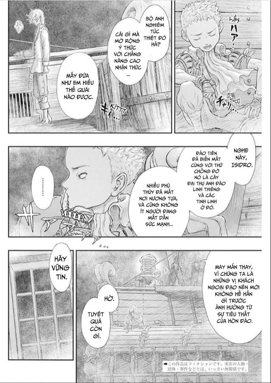 Truyện Tranh Kiếm Sĩ Đen - Berserk trang 9