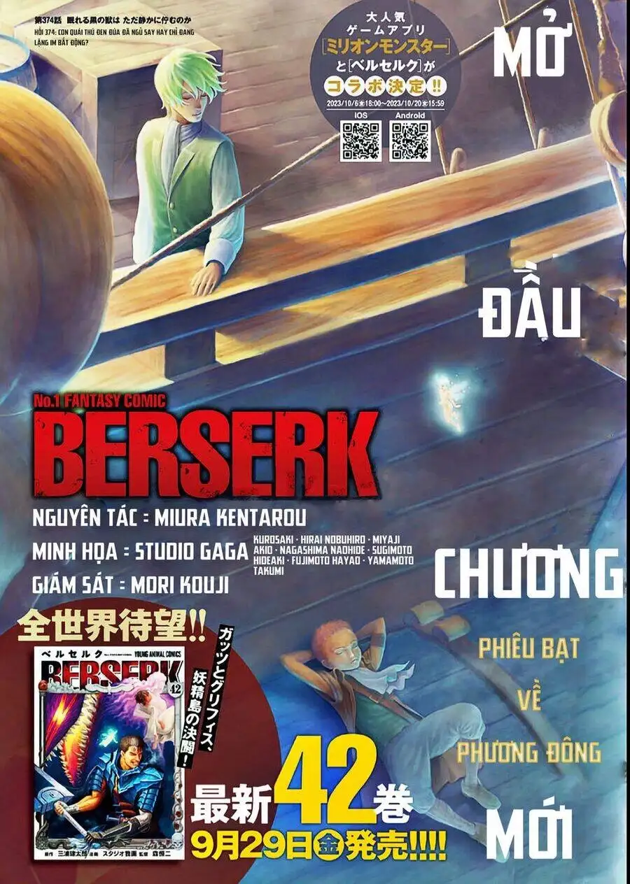 Truyện Tranh Kiếm Sĩ Đen - Berserk trang 9