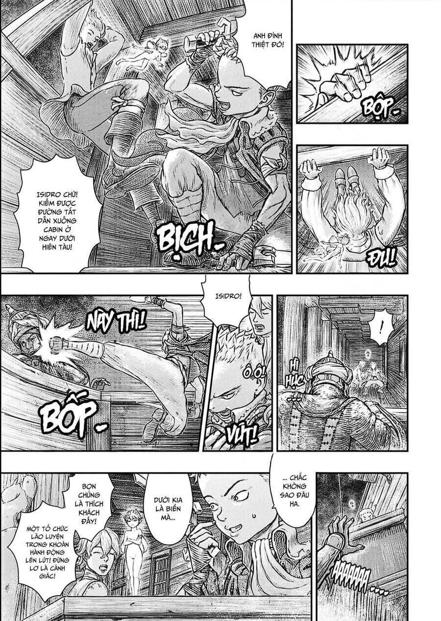 Truyện Tranh Kiếm Sĩ Đen - Berserk trang 9