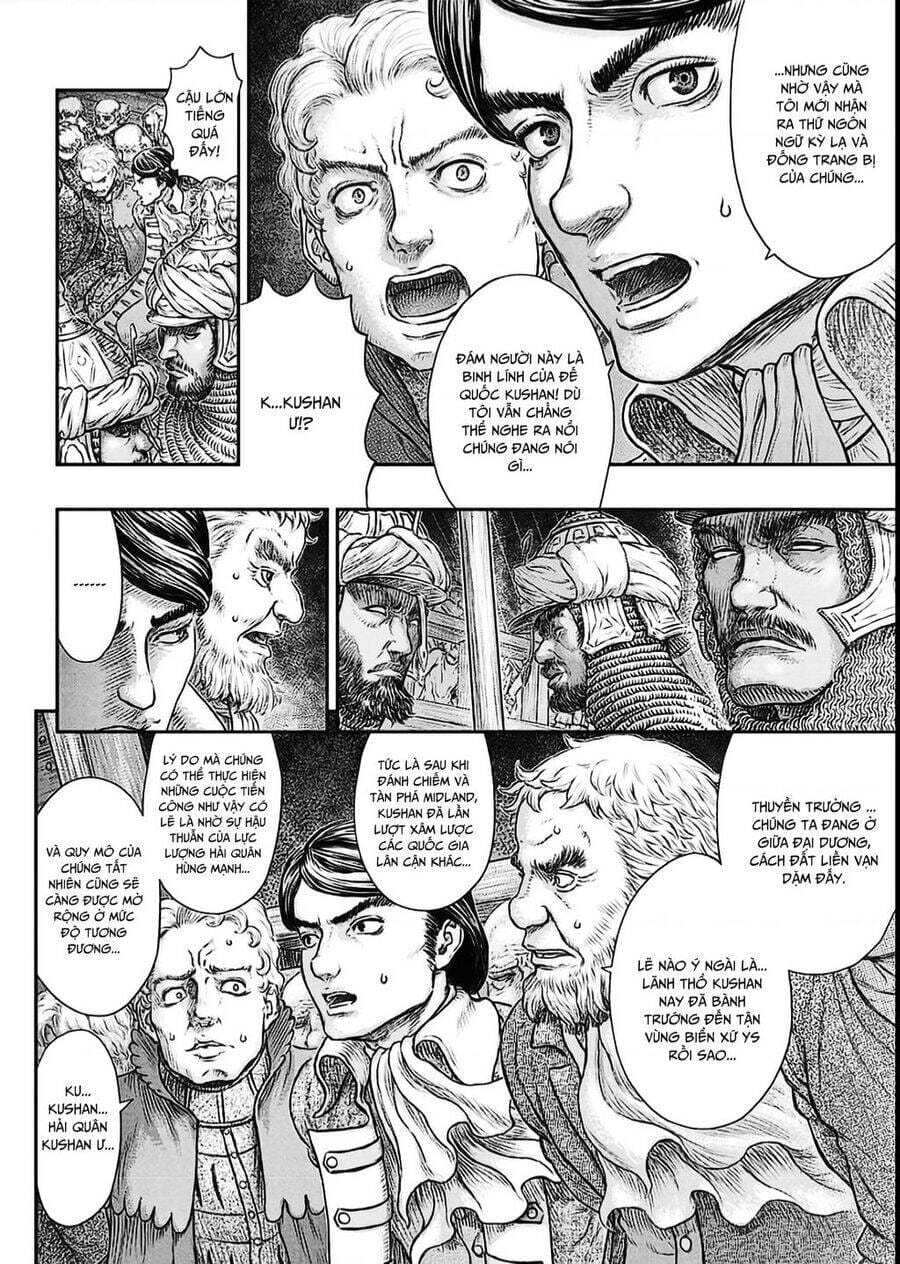 Truyện Tranh Kiếm Sĩ Đen - Berserk trang 9