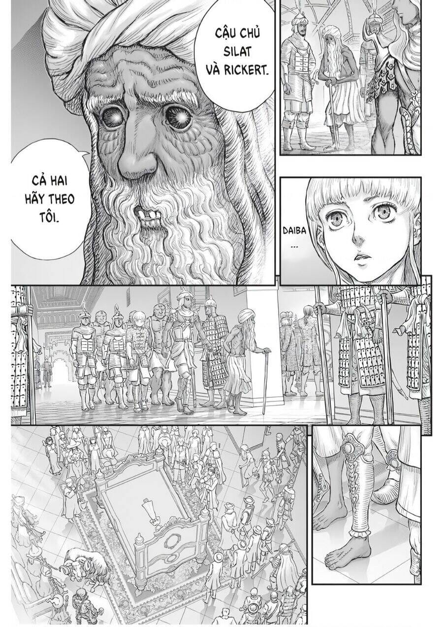 Truyện Tranh Kiếm Sĩ Đen - Berserk trang 9