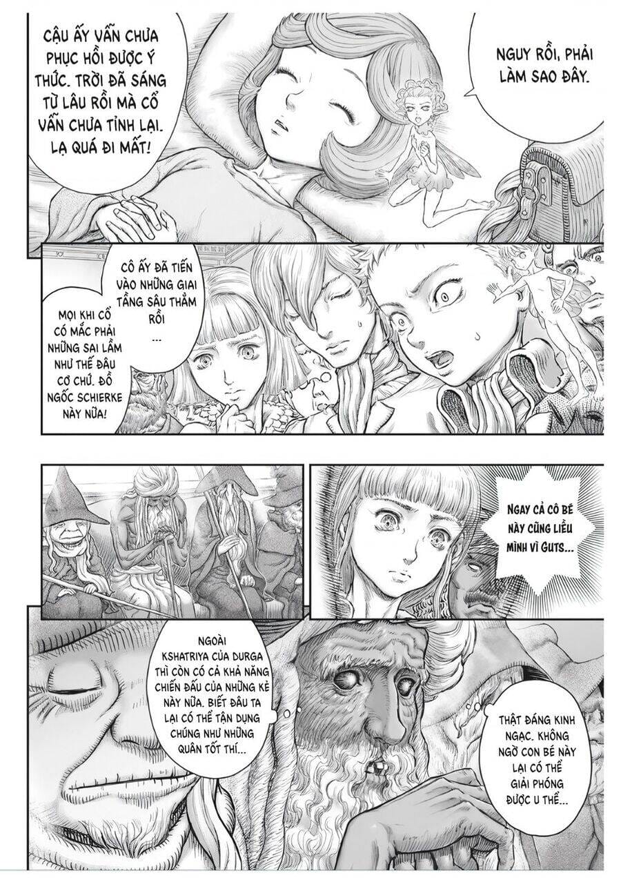 Truyện Tranh Kiếm Sĩ Đen - Berserk trang 9