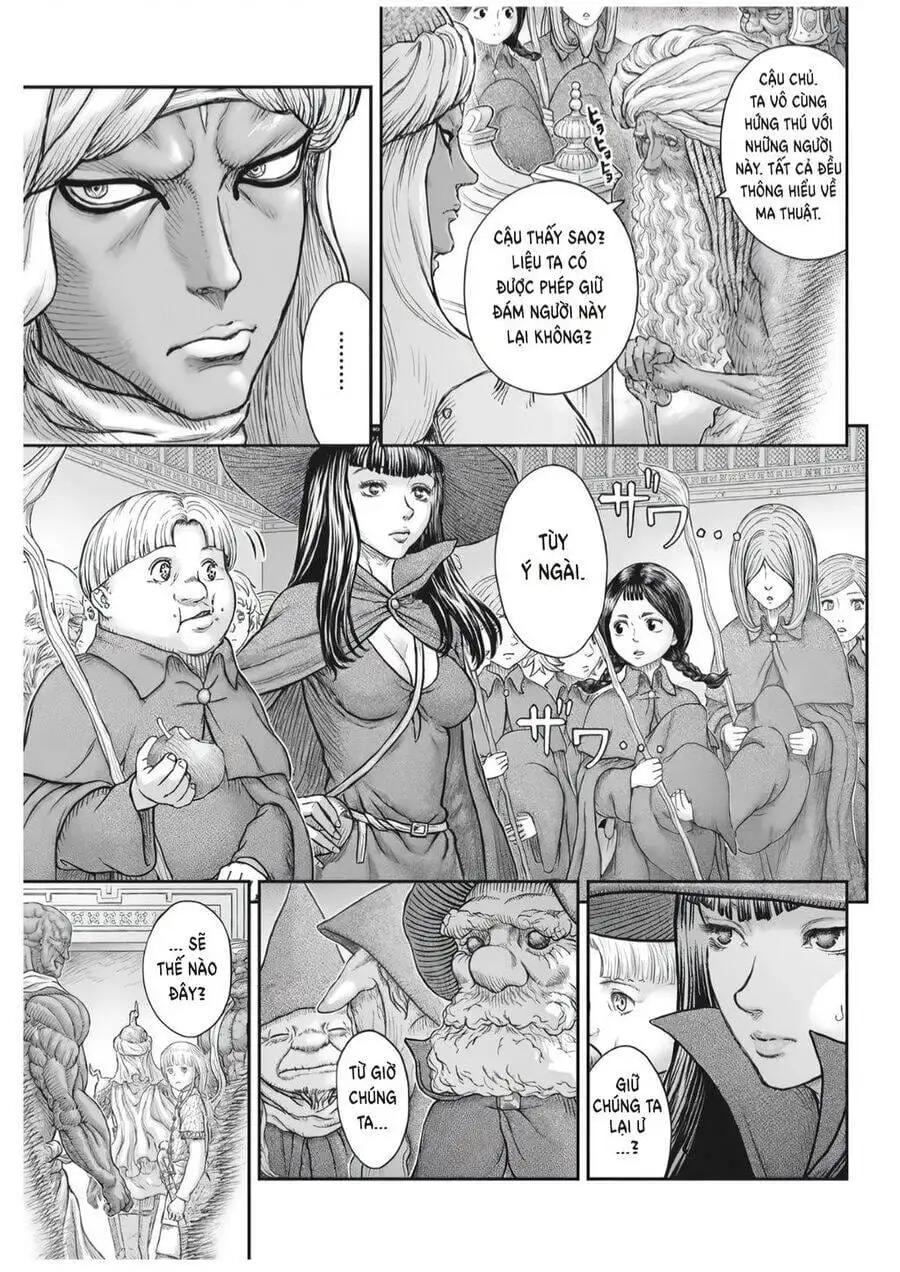 Truyện Tranh Kiếm Sĩ Đen - Berserk trang 9