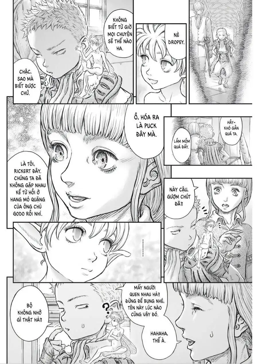 Truyện Tranh Kiếm Sĩ Đen - Berserk trang 9