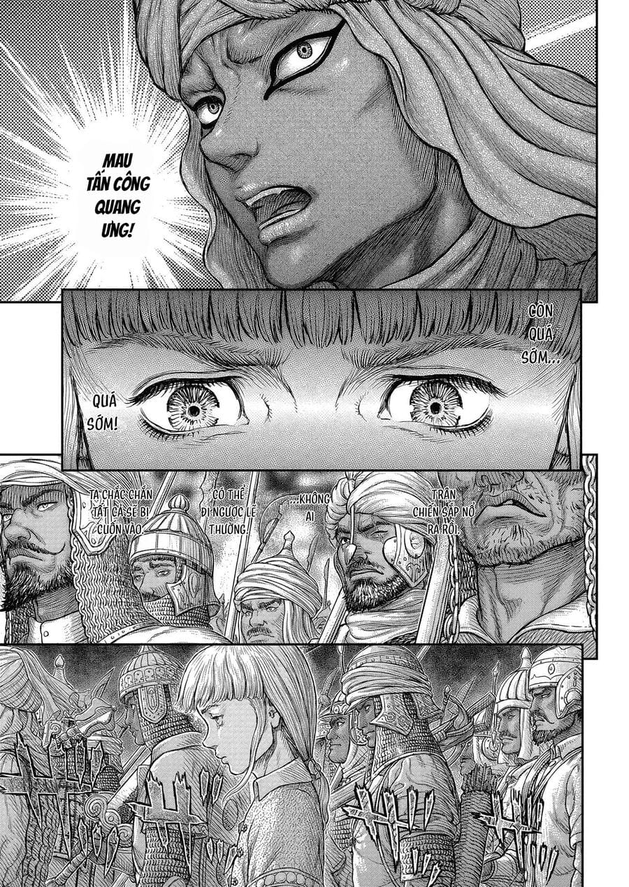 Truyện Tranh Kiếm Sĩ Đen - Berserk trang 9