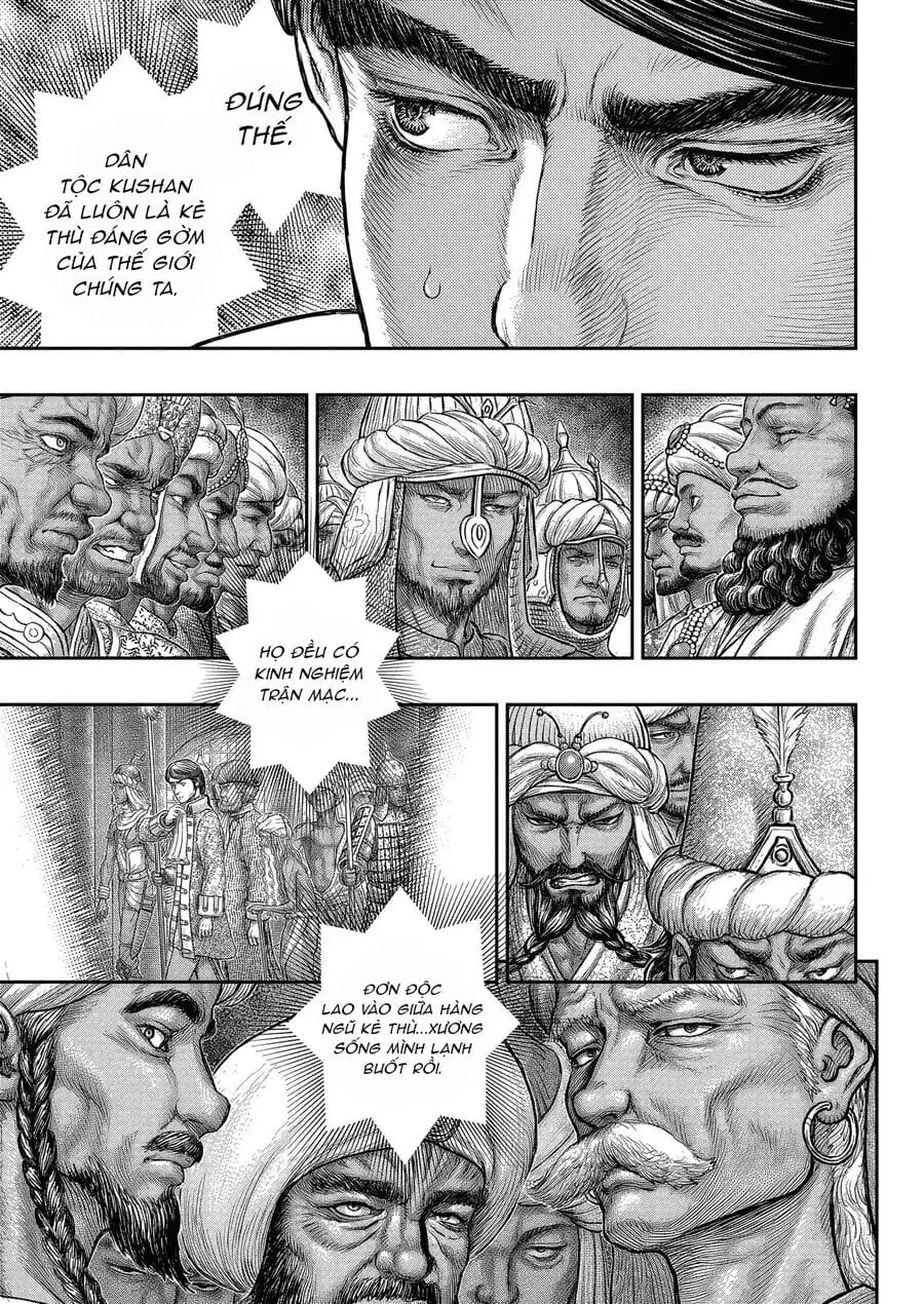 Truyện Tranh Kiếm Sĩ Đen - Berserk trang 9