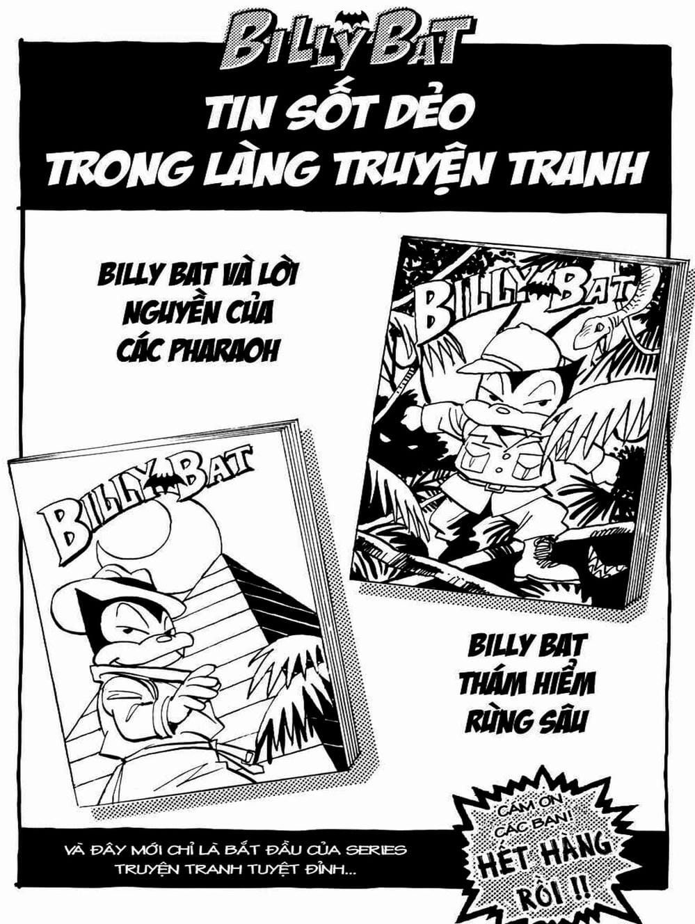 Truyện Tranh Billy Bat trang 7