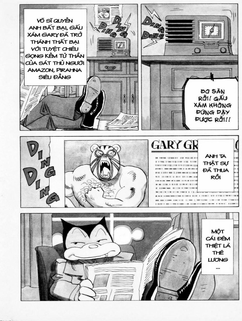 Truyện Tranh Billy Bat trang 7
