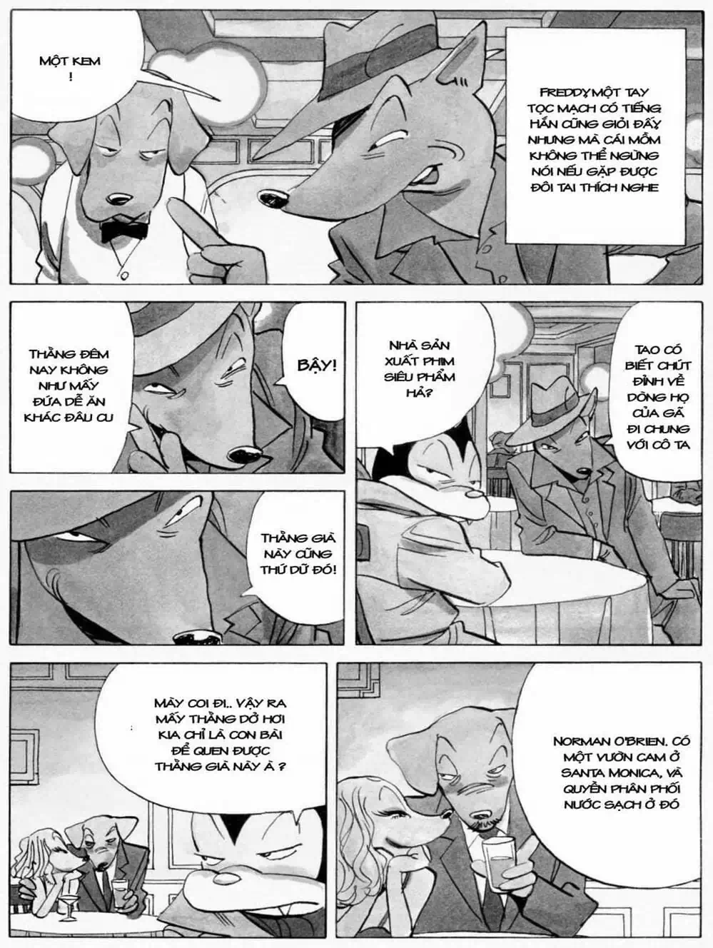 Truyện Tranh Billy Bat trang 7