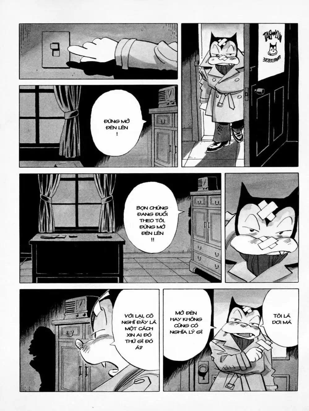 Truyện Tranh Billy Bat trang 7