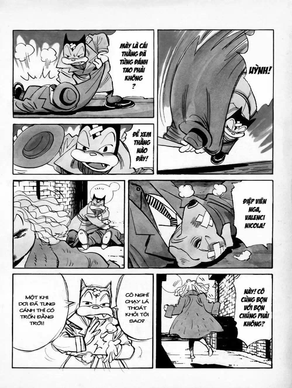 Truyện Tranh Billy Bat trang 7