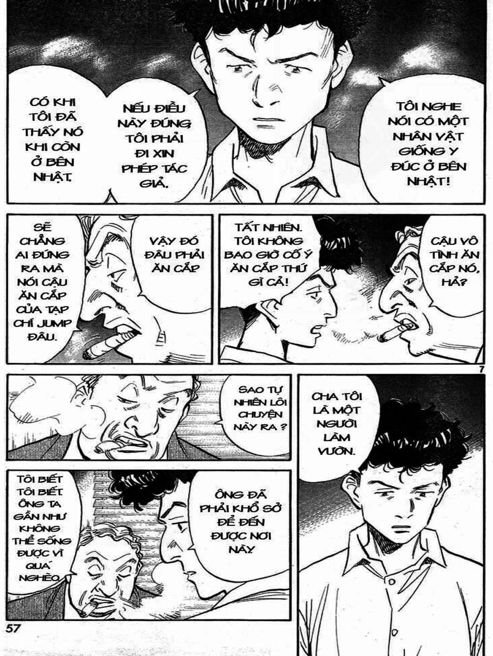 Truyện Tranh Billy Bat trang 7