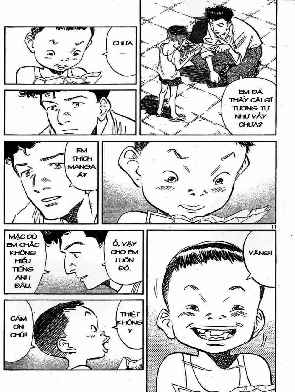 Truyện Tranh Billy Bat trang 7