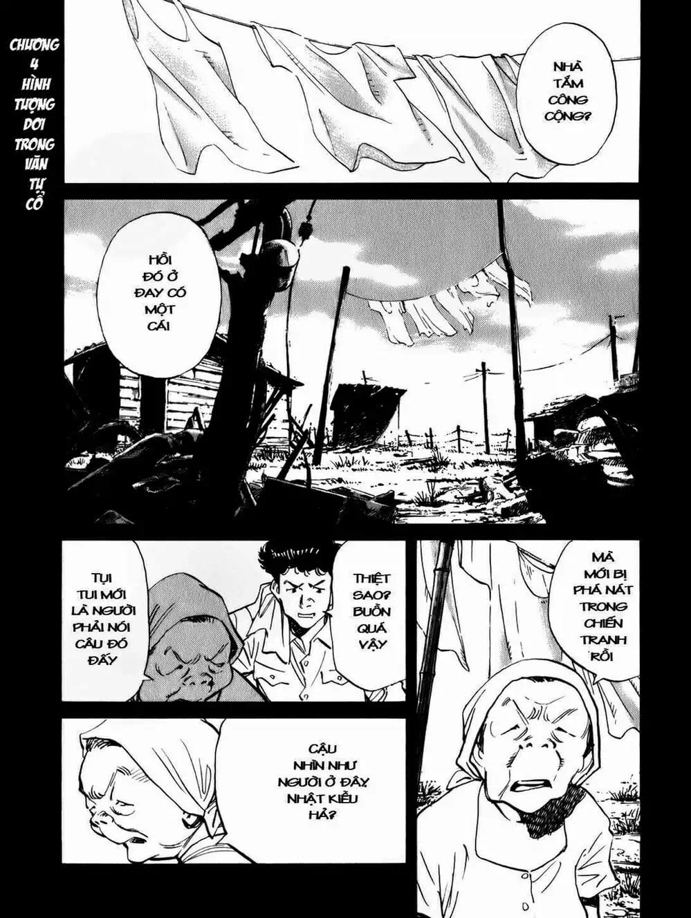 Truyện Tranh Billy Bat trang 7