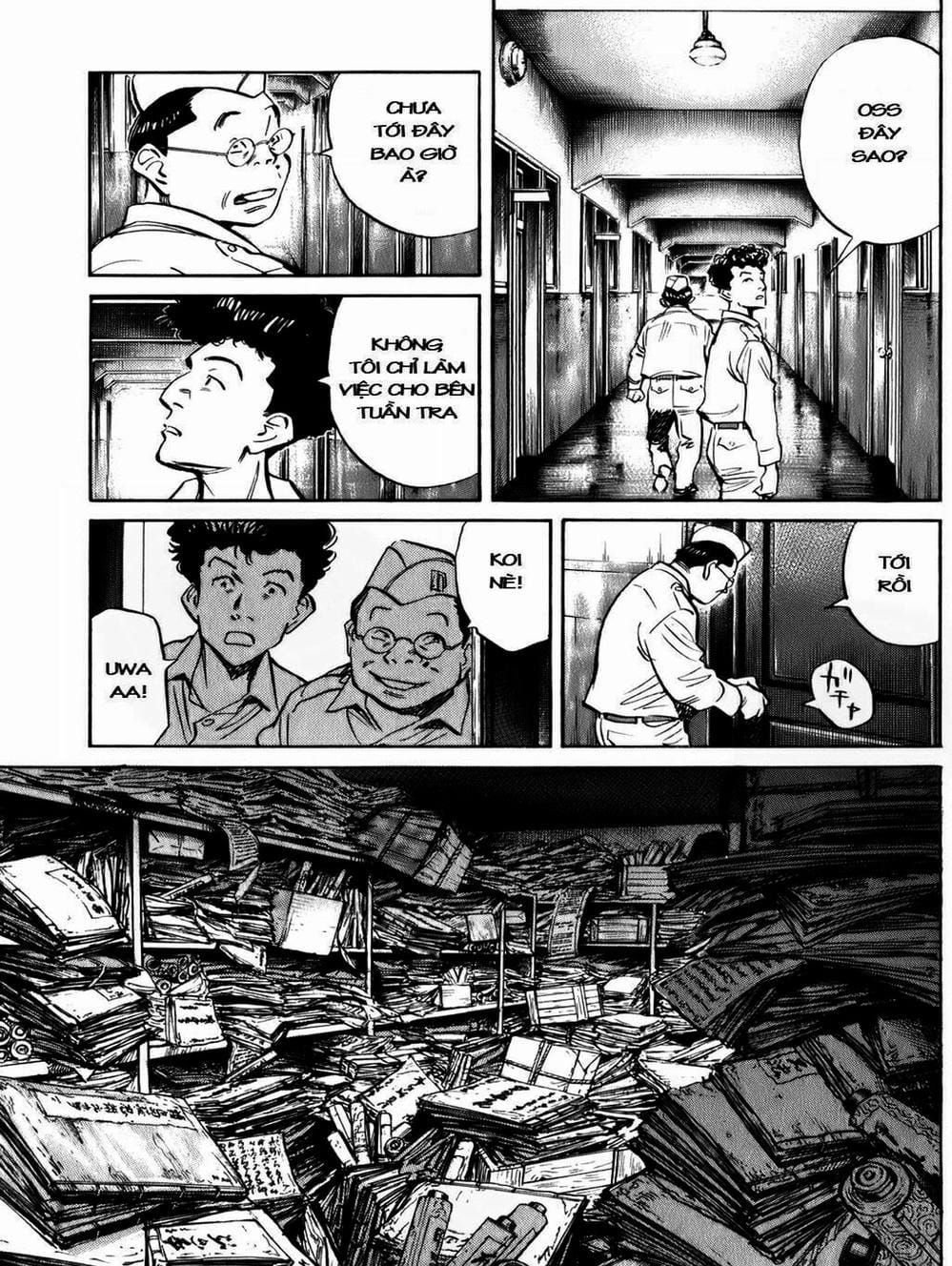 Truyện Tranh Billy Bat trang 7