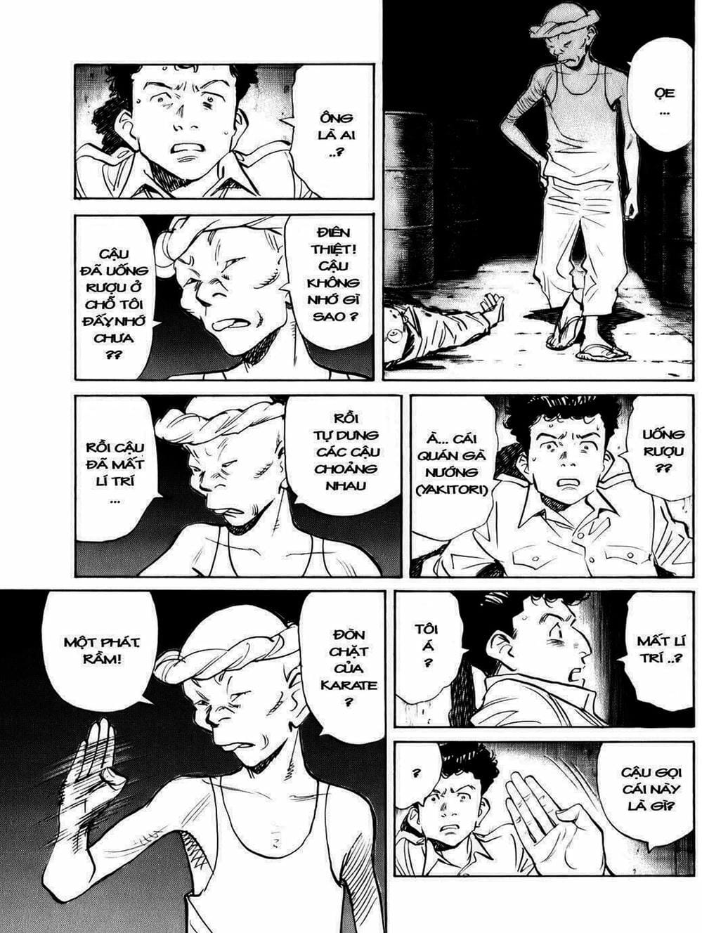 Truyện Tranh Billy Bat trang 7