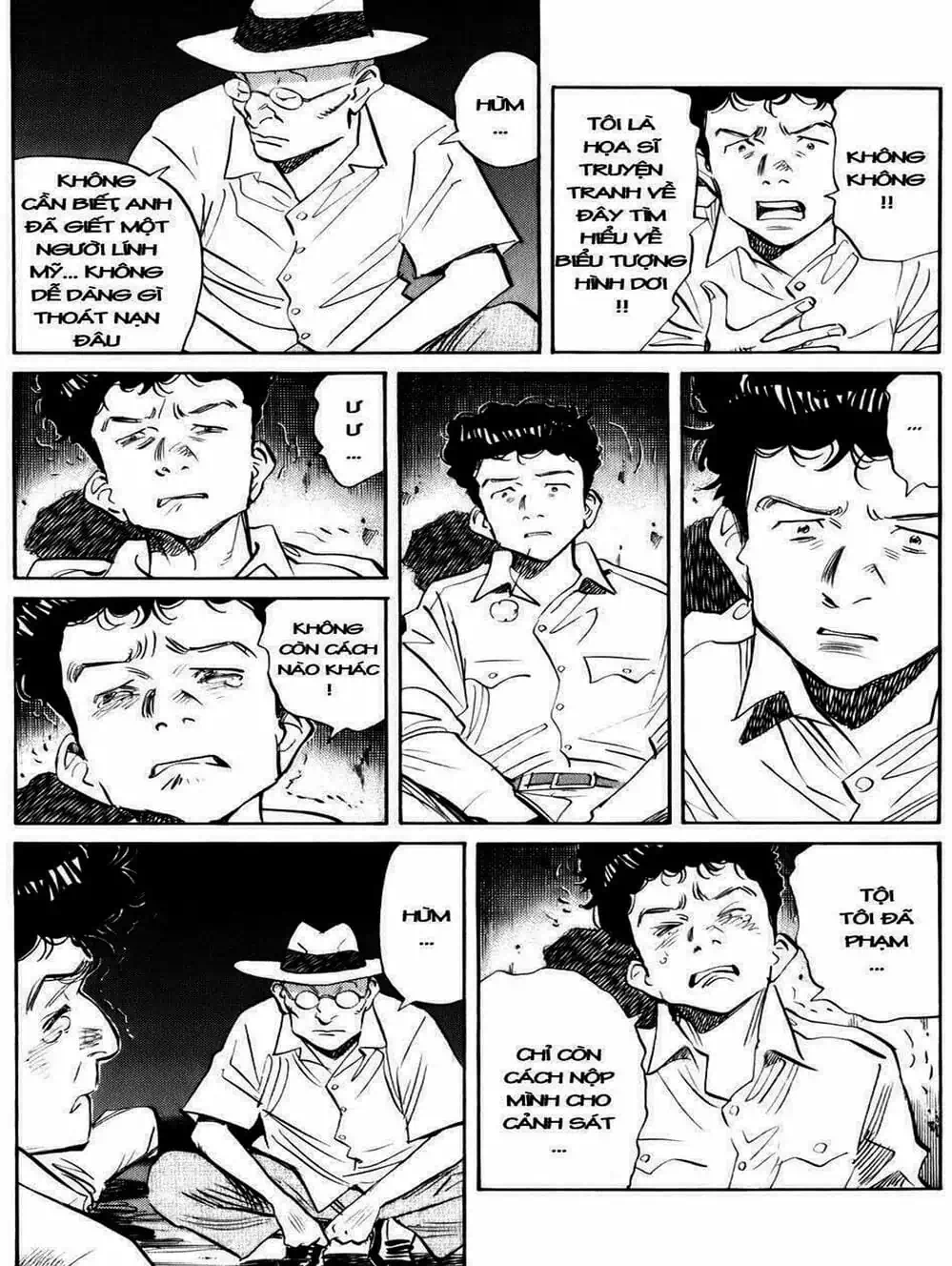 Truyện Tranh Billy Bat trang 7