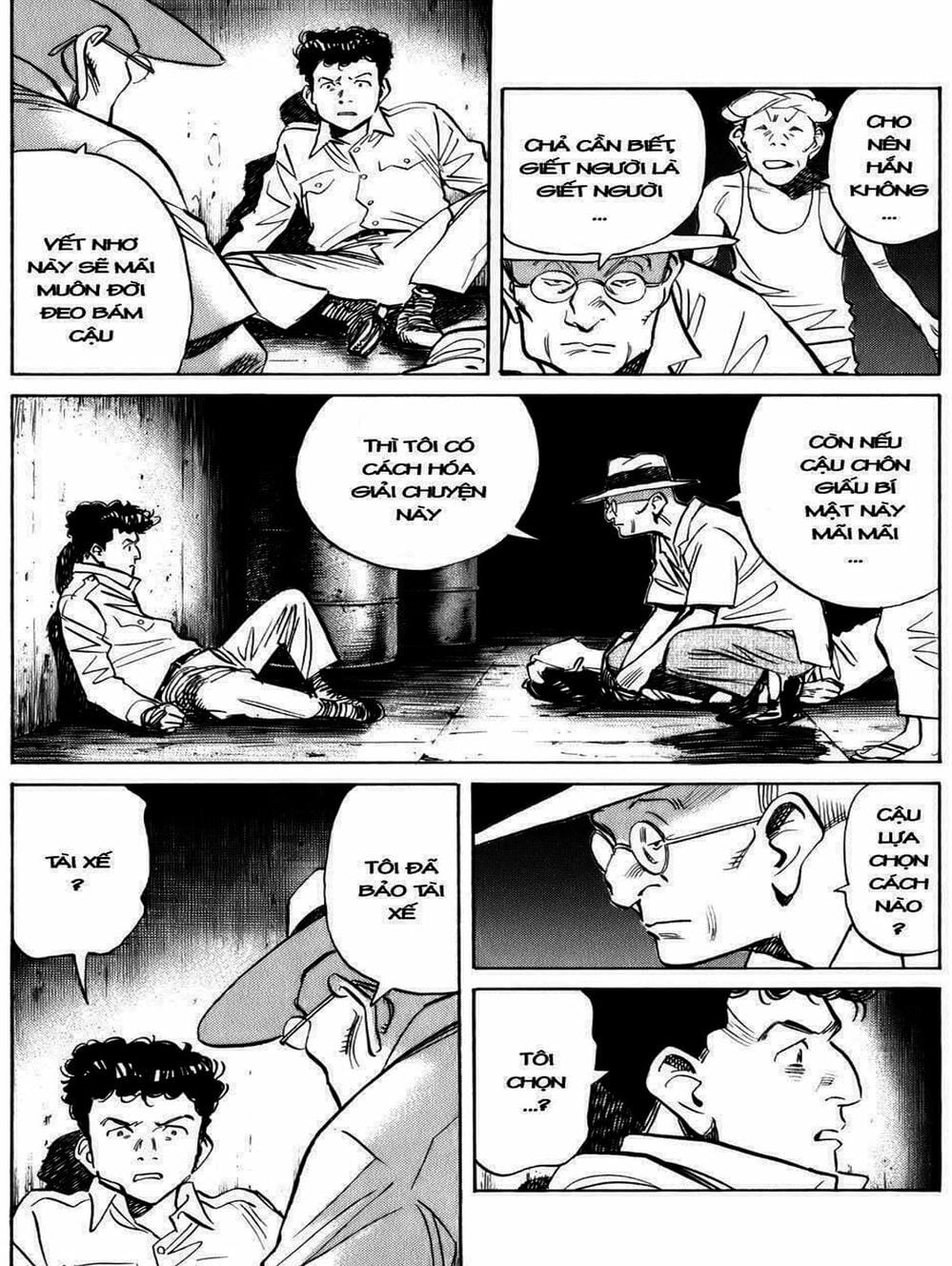 Truyện Tranh Billy Bat trang 7