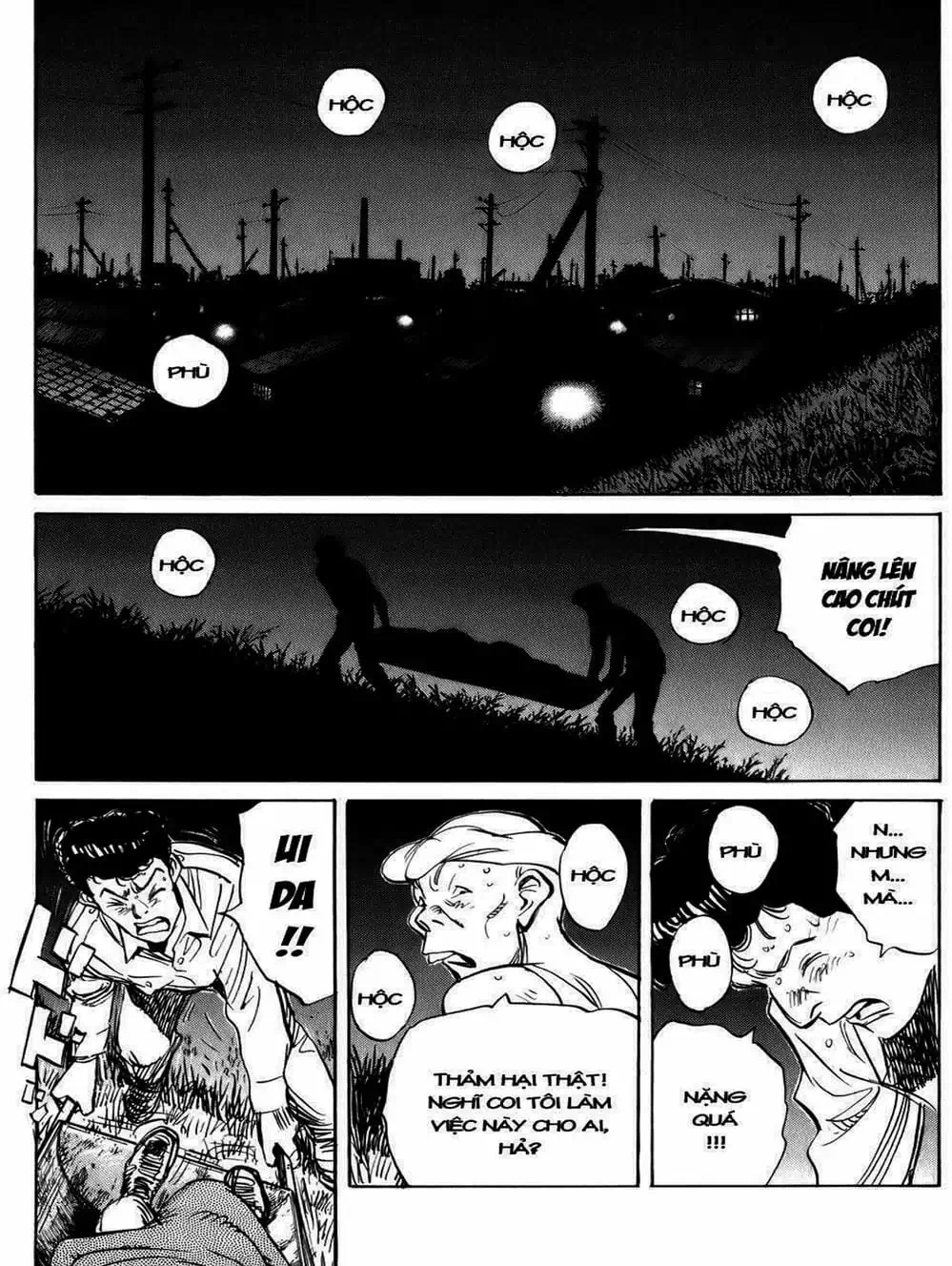 Truyện Tranh Billy Bat trang 7