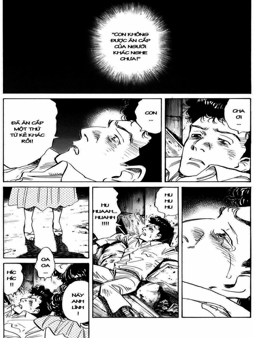 Truyện Tranh Billy Bat trang 7