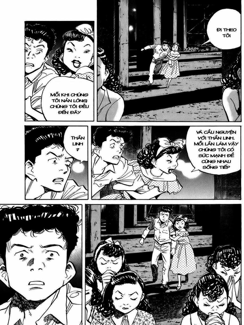 Truyện Tranh Billy Bat trang 7