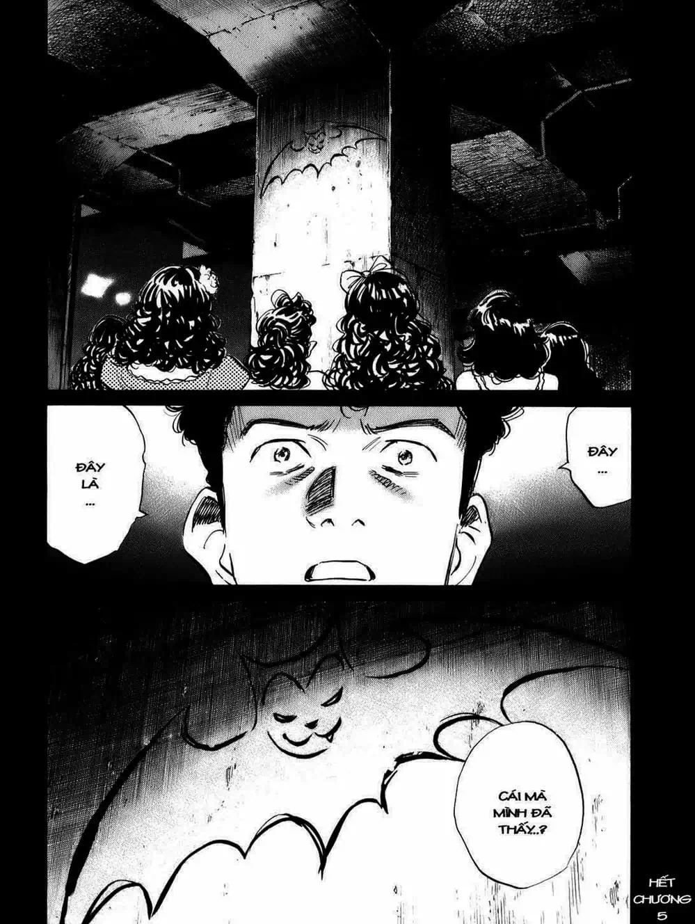 Truyện Tranh Billy Bat trang 7