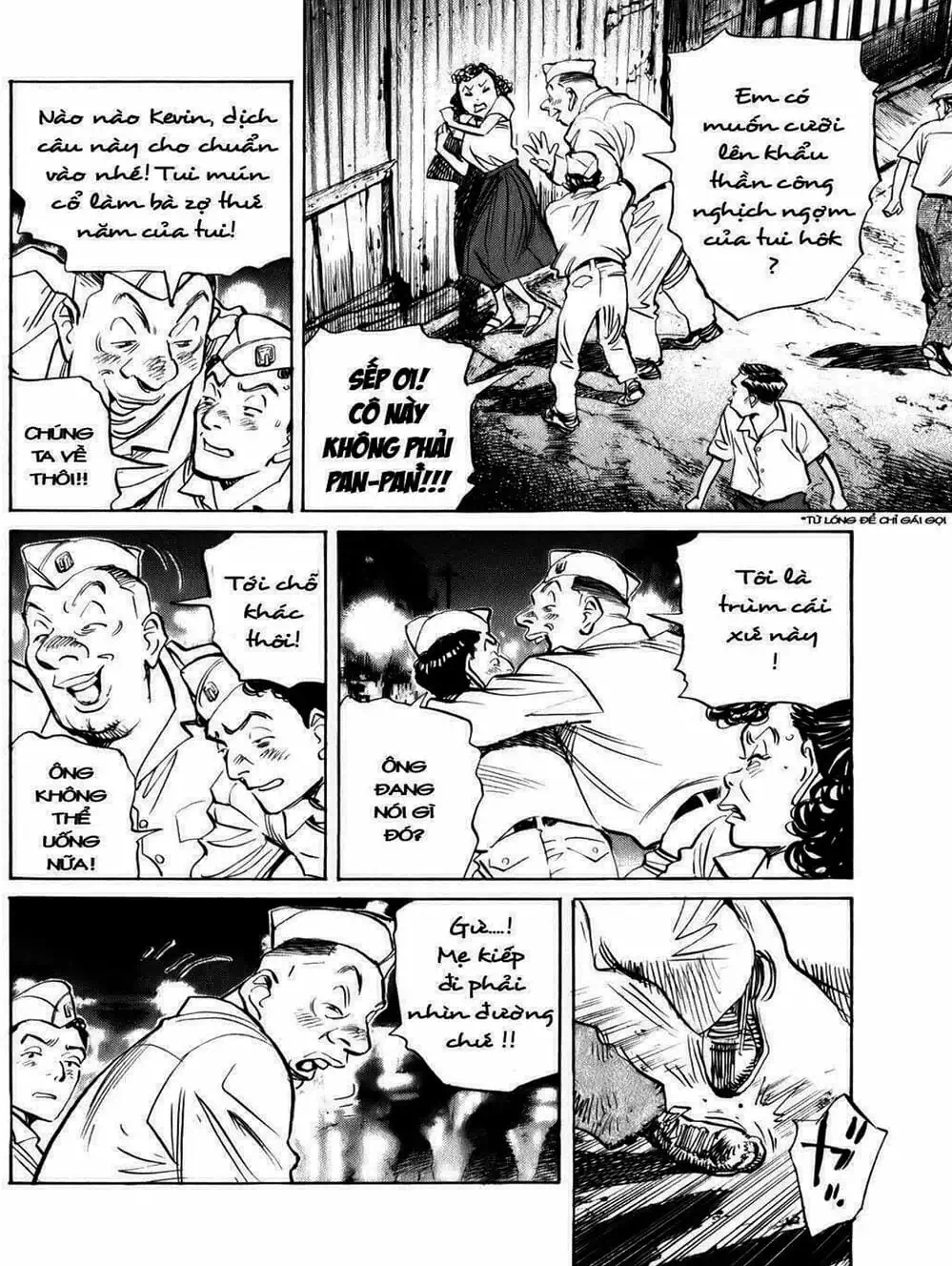 Truyện Tranh Billy Bat trang 7