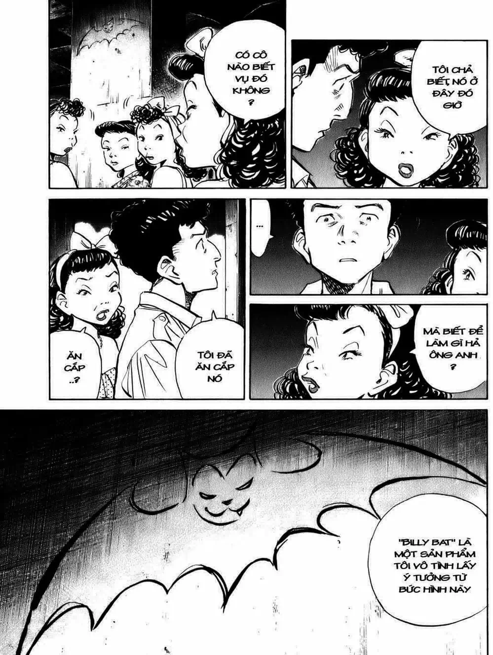 Truyện Tranh Billy Bat trang 7