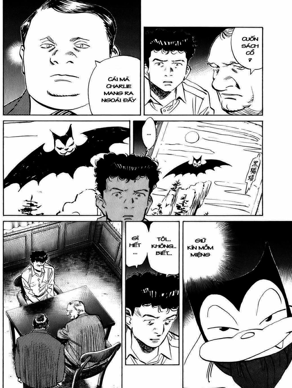 Truyện Tranh Billy Bat trang 7