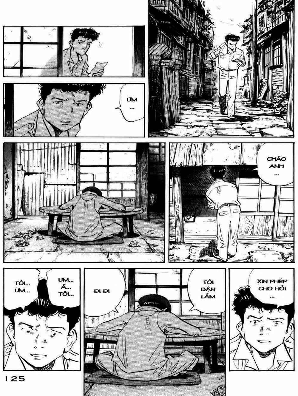 Truyện Tranh Billy Bat trang 7