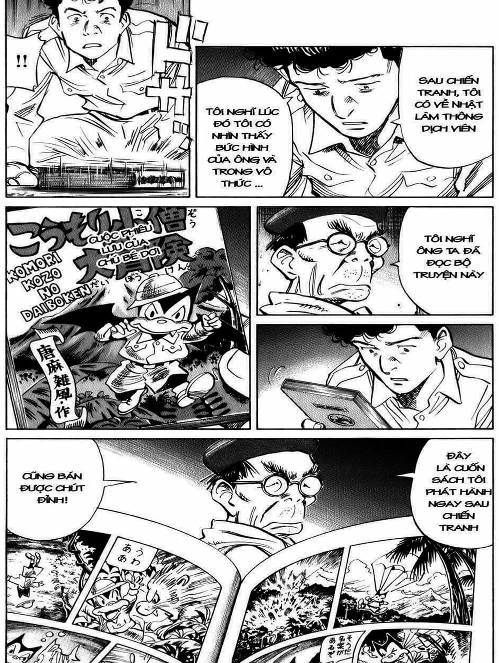 Truyện Tranh Billy Bat trang 7