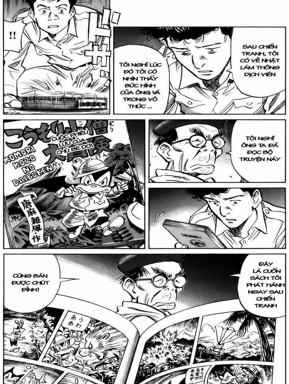 Truyện Tranh Billy Bat trang 7