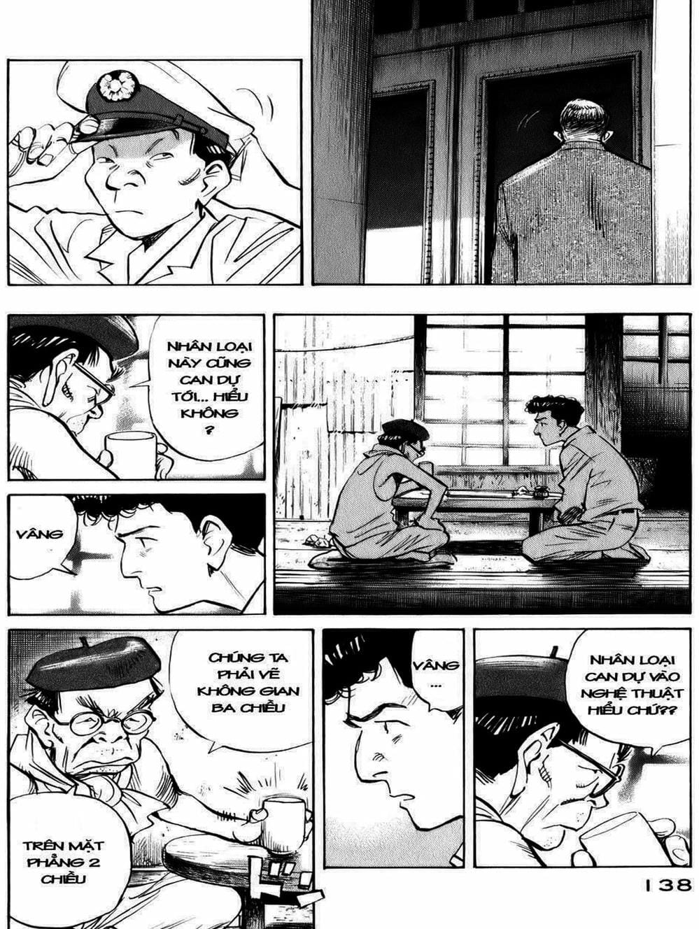 Truyện Tranh Billy Bat trang 7