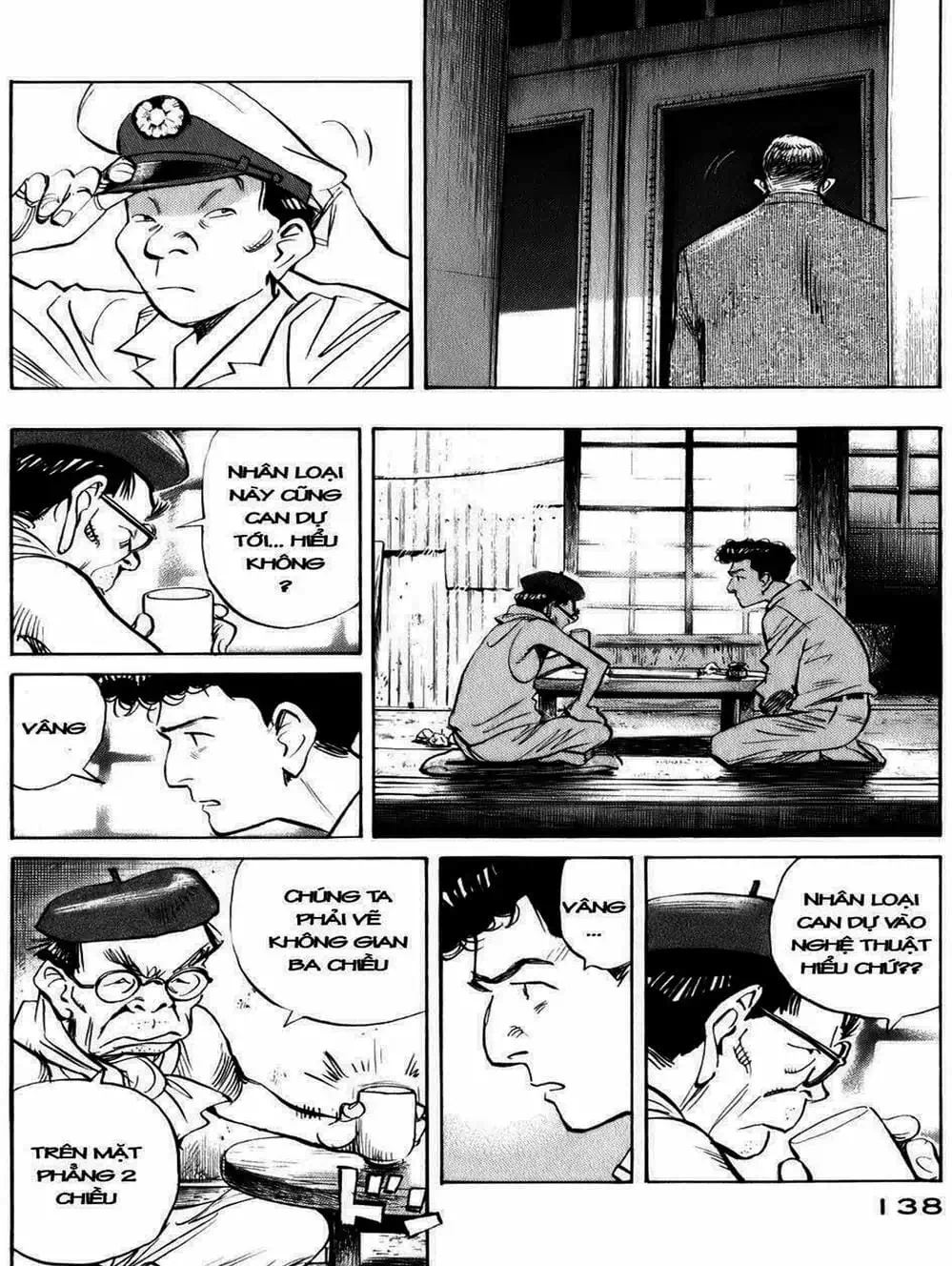 Truyện Tranh Billy Bat trang 7