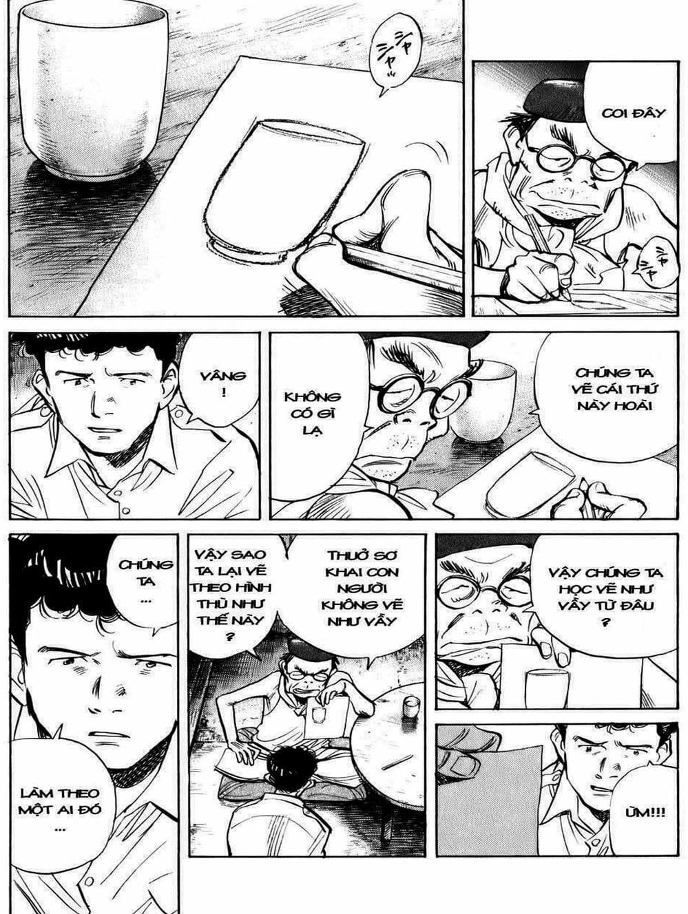 Truyện Tranh Billy Bat trang 7