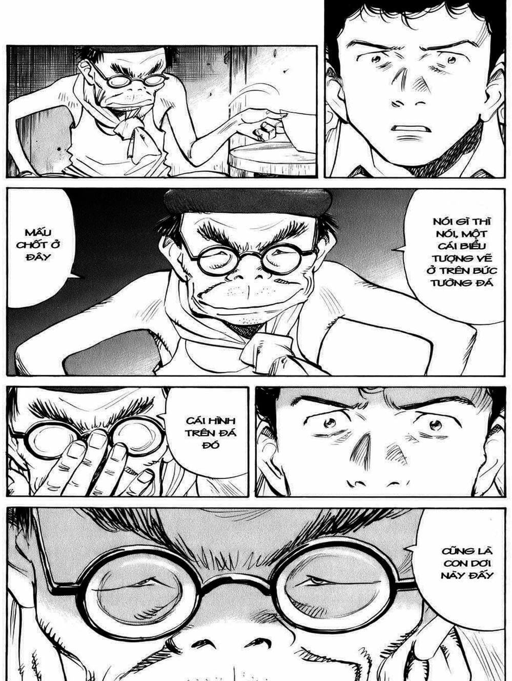 Truyện Tranh Billy Bat trang 7