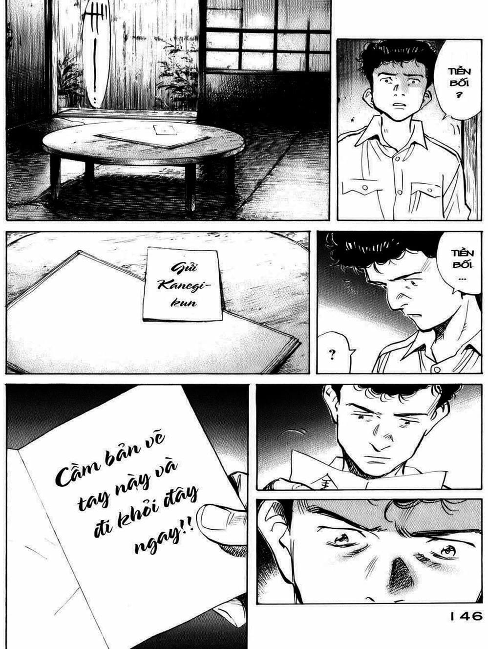 Truyện Tranh Billy Bat trang 7