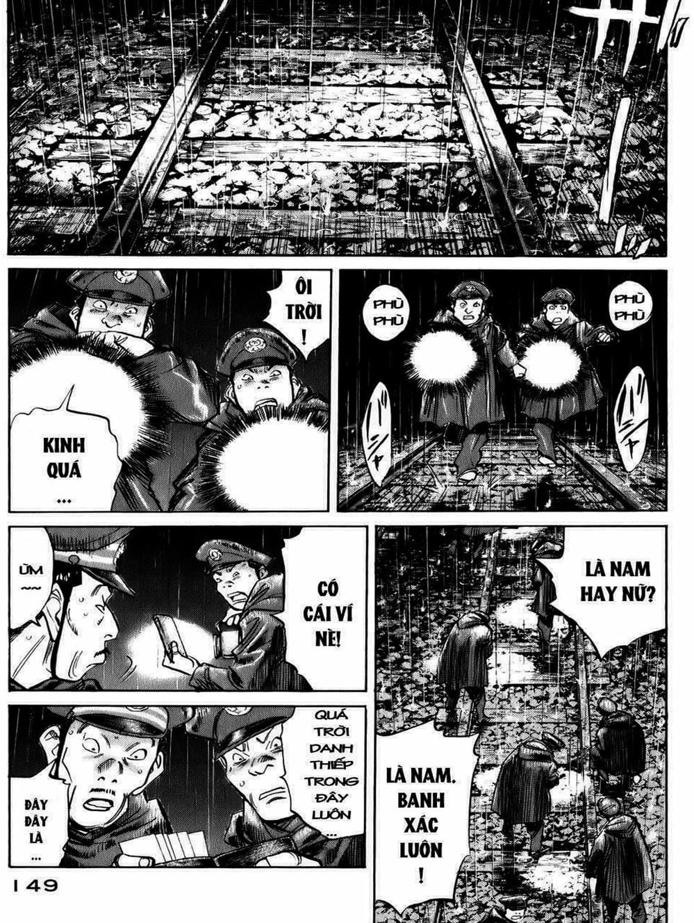 Truyện Tranh Billy Bat trang 7