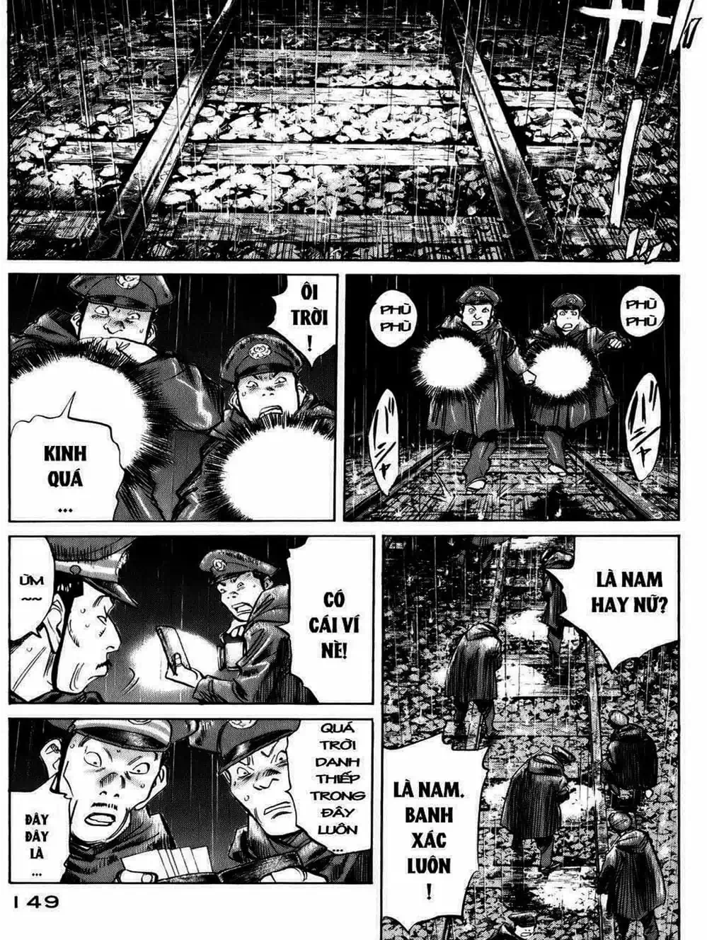 Truyện Tranh Billy Bat trang 7