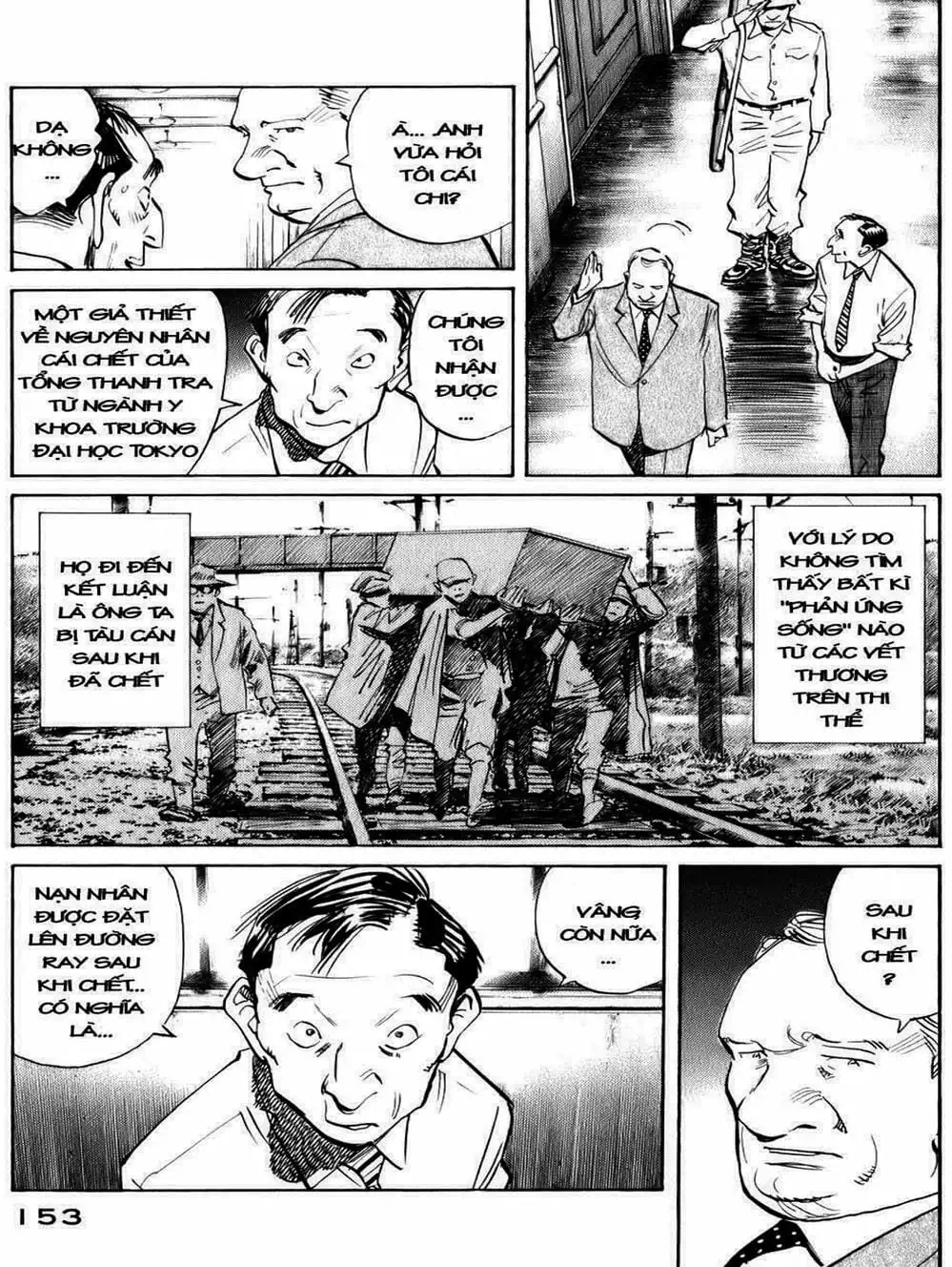 Truyện Tranh Billy Bat trang 7