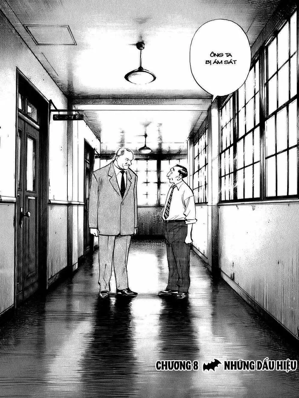 Truyện Tranh Billy Bat trang 7