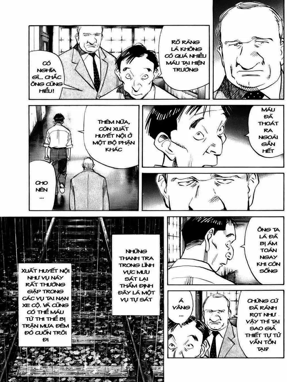 Truyện Tranh Billy Bat trang 7