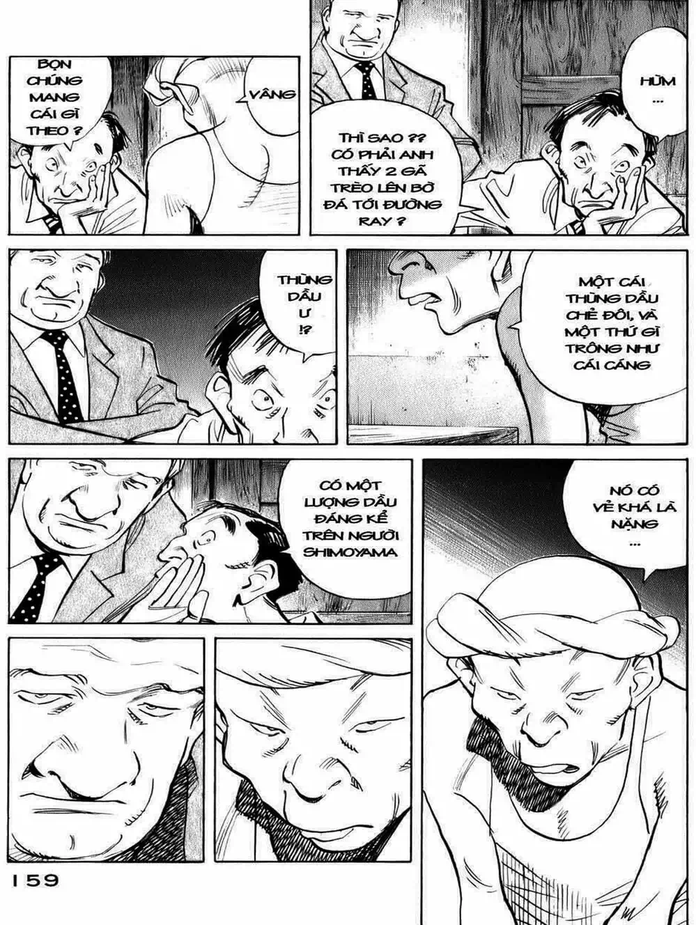 Truyện Tranh Billy Bat trang 7