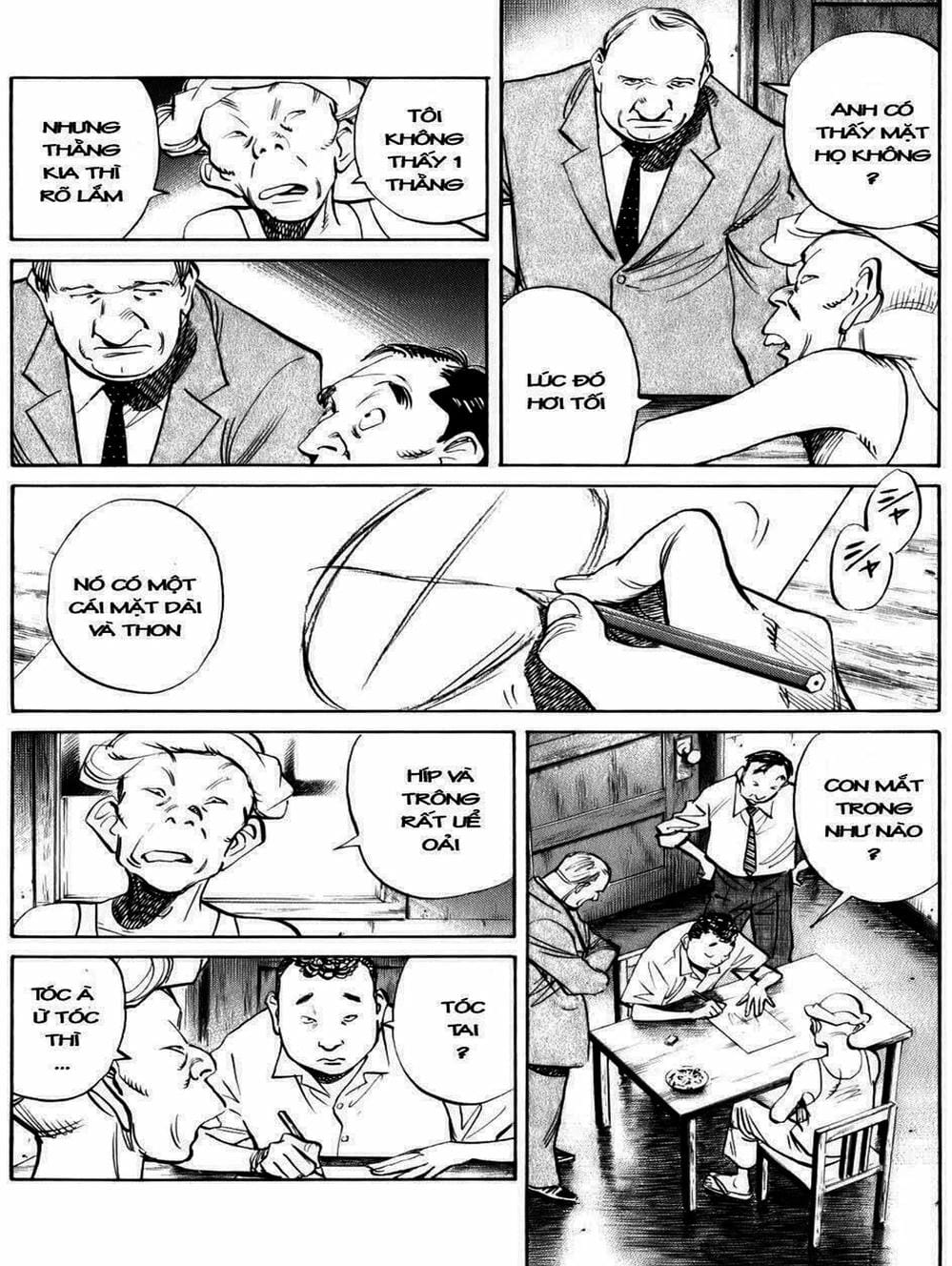 Truyện Tranh Billy Bat trang 7