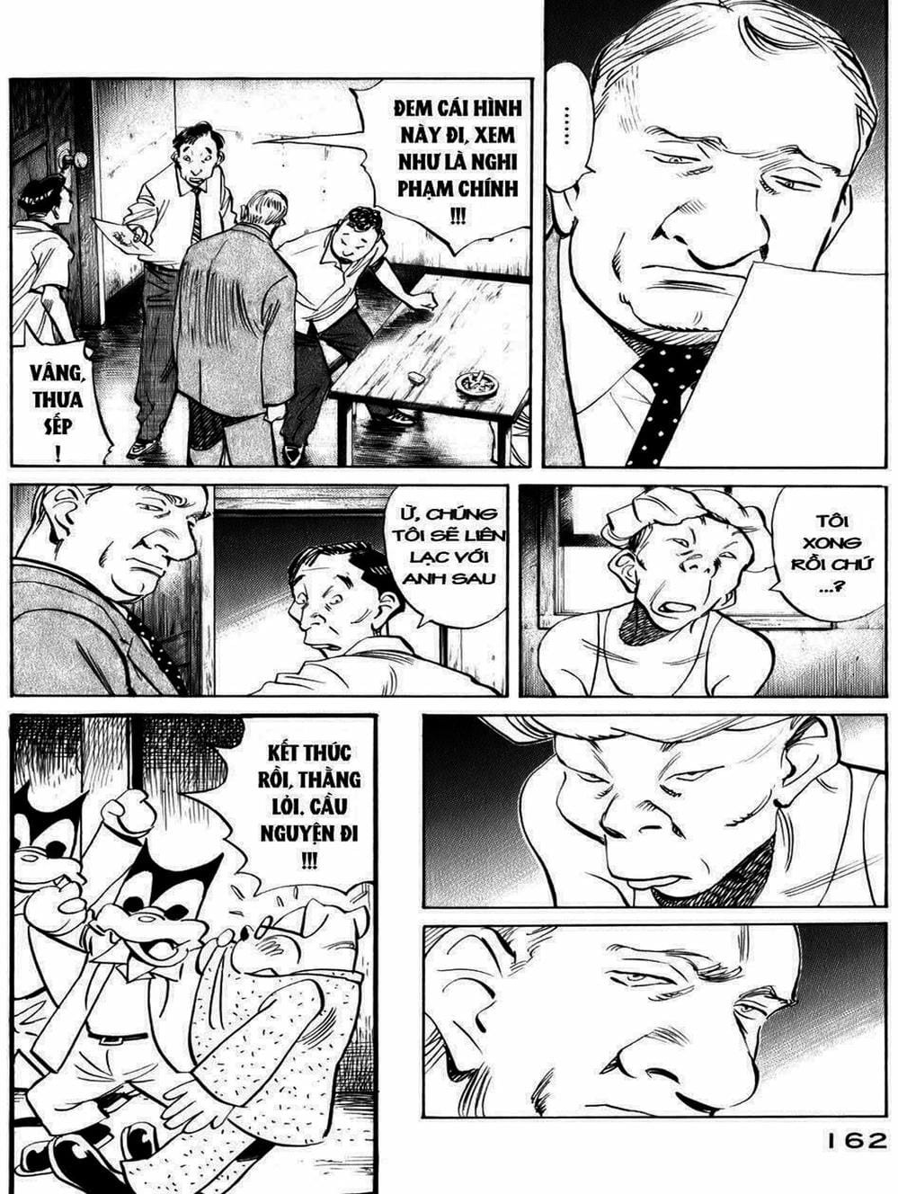 Truyện Tranh Billy Bat trang 7