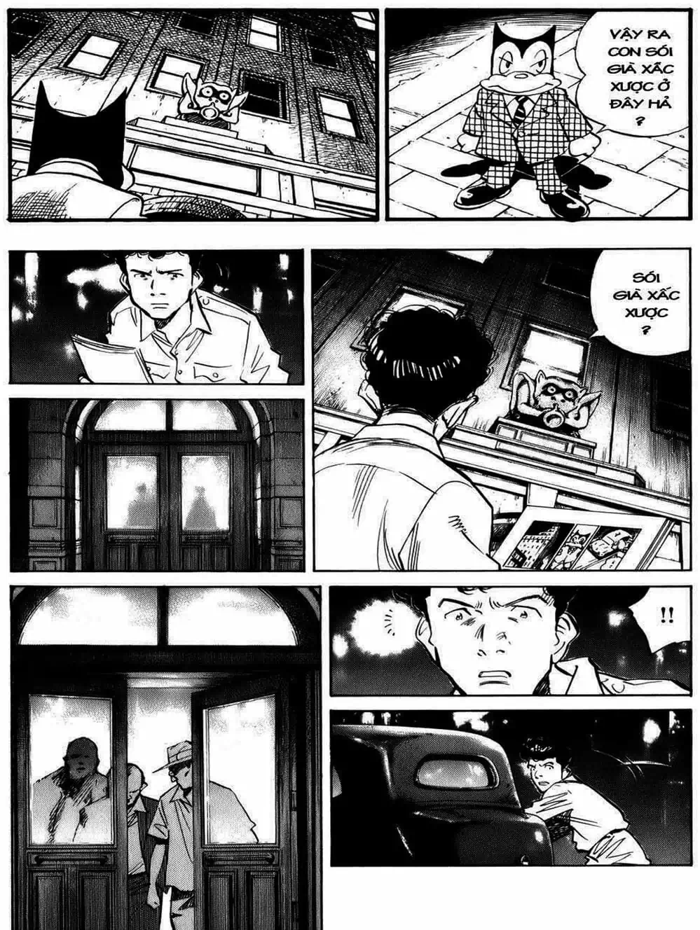 Truyện Tranh Billy Bat trang 7